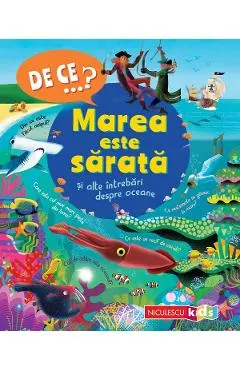 Coperta cărții De ce? Marea este sarata si alte intrebari despre oceane