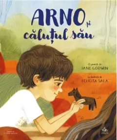 Coperta cărții Arno si calutul sau