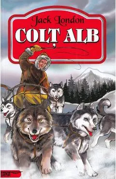 Coperta cărții Colt alb