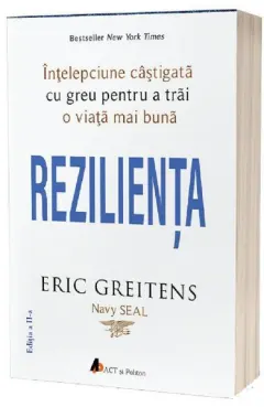 Coperta cărții Rezilienta