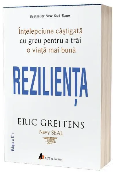 Coperta cărții Rezilienta