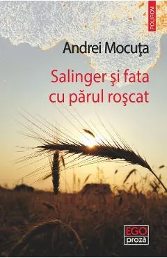 Coperta cărții Salinger și fata cu părul roșcat