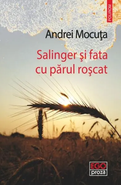 Coperta cărții Salinger și fata cu părul roșcat