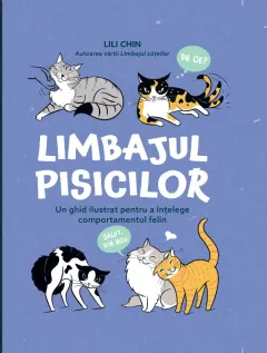 Coperta cărții Limbajul pisicilor Ed.2