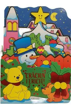 Coperta cărții Craciun fericit! Bucuriile Craciunului