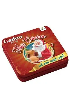 Coperta cărții Cadou de la Mos Craciun