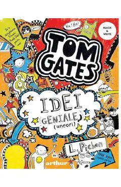 Coperta cărții Tom Gates Vol.4: Idei geniale (uneori)