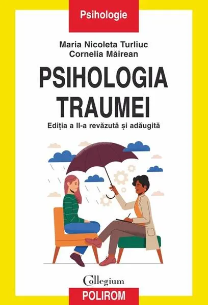 Coperta cărții Psihologia traumei