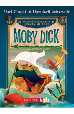 Coperta cărții Moby Dick - Herman Melville, Altea Villa