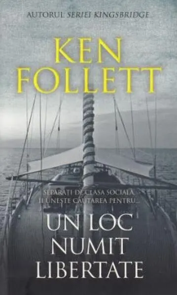 Coperta cărții Un loc numit libertate