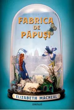 Coperta cărții Fabrica de păpuși