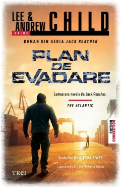 Coperta cărții Plan de evadare