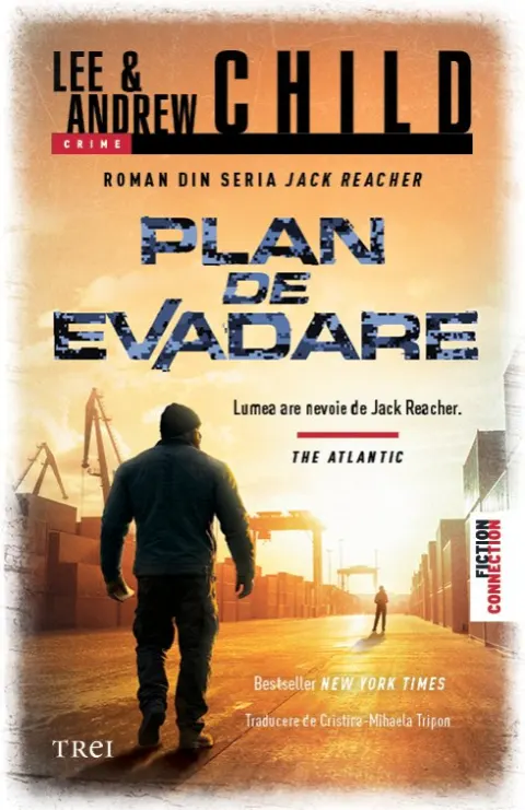 Coperta cărții Plan de evadare