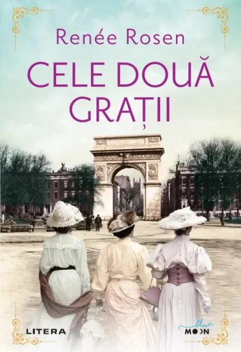 Coperta cărții Cele doua gratii