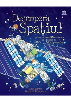 Coperta cărții Descopera spatiul