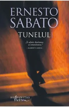 Coperta cărții Tunelul