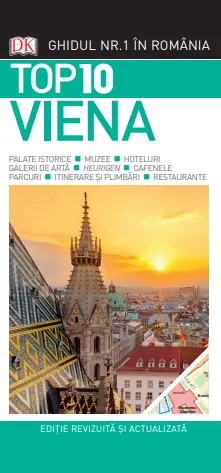 Coperta cărții Top 10 Viena |