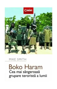 Coperta cărții Boko Haram