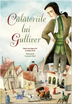 Coperta cărții Calatoriile lui Gulliver |