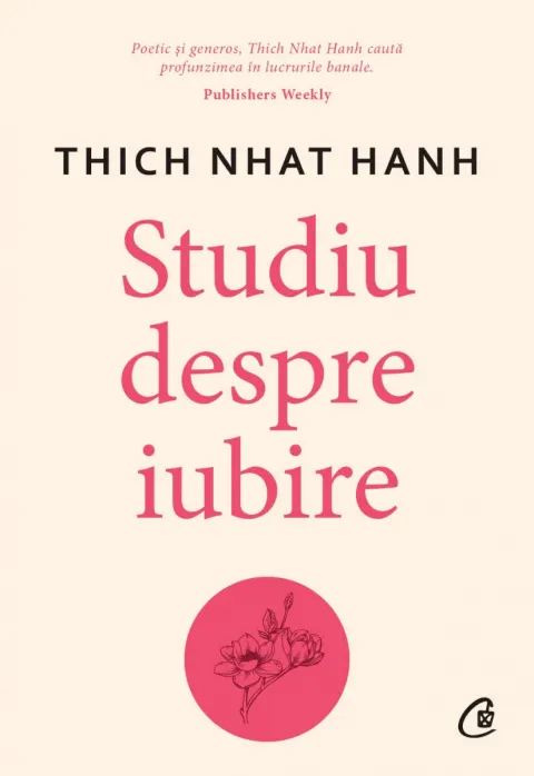 Coperta cărții Studiu despre iubire