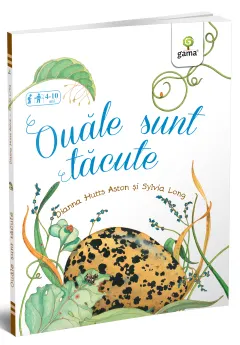 Coperta cărții Ouale sunt tacute