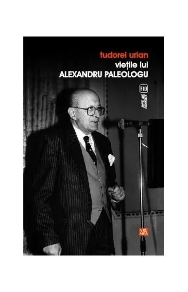 Coperta cărții Viețile lui Alexandru Paleologu