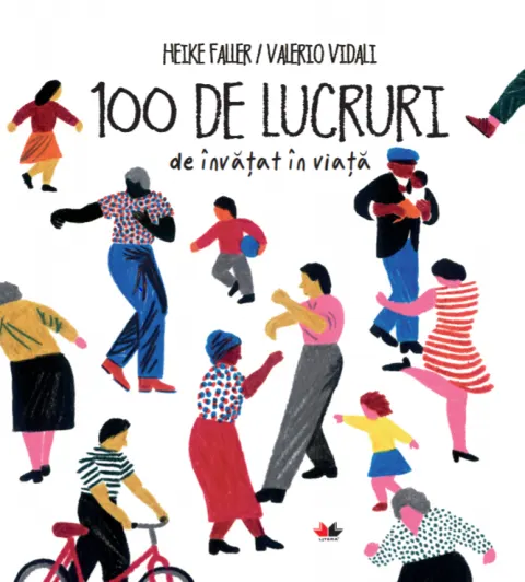 Coperta cărții 100 de lucruri de învățat în viață