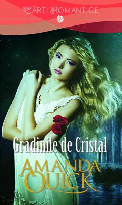 Coperta cărții Grădinile de cristal