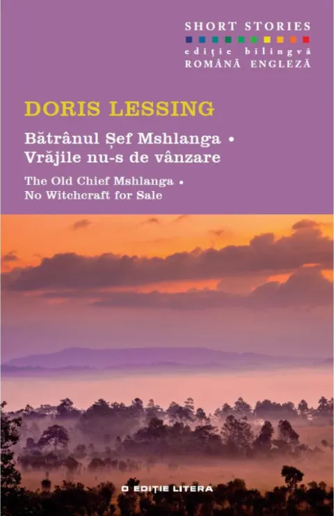 Coperta cărții Bătrânul șef Mshlanga. Vrăjile nu-s de vânzare. Short Stories. Vol. 7