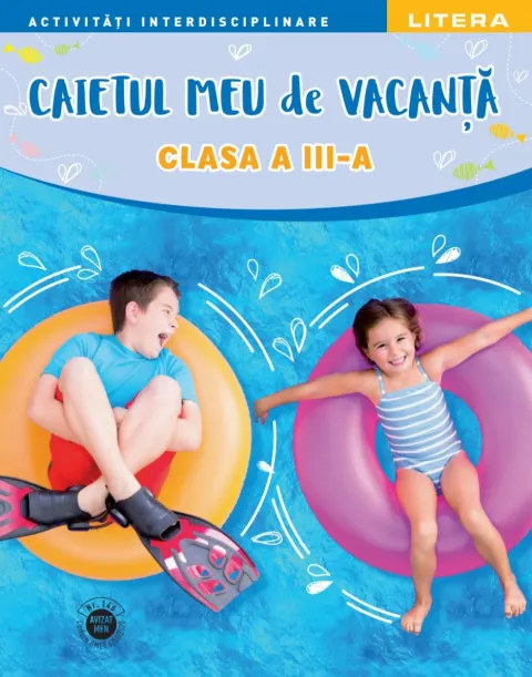 Coperta cărții Caietul meu de vacanta. Clasa a III-a