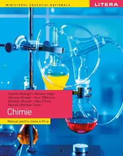 Coperta cărții Chimie. Manual. Clasa a VII-a