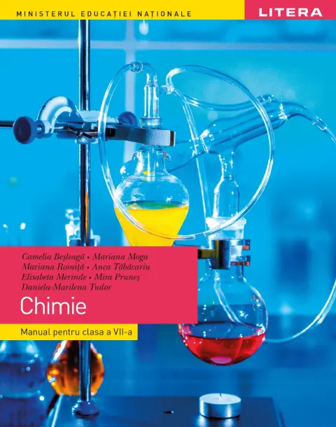 Coperta cărții Chimie. Manual. Clasa a VII-a