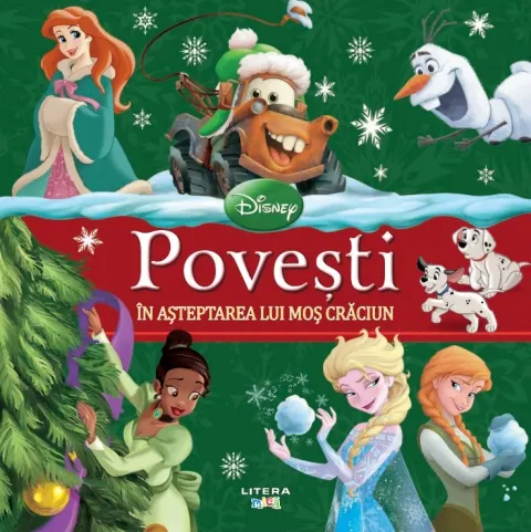 Coperta cărții Disney. Povesti in asteptarea lui Mos Craciun