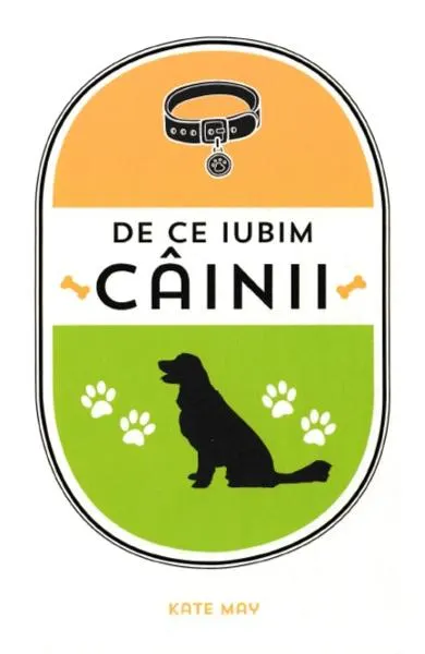Coperta cărții De ce iubim câinii