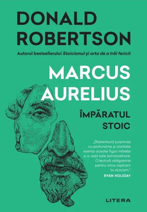 Coperta cărții Marcus Aurelius. Imparatul stoic
