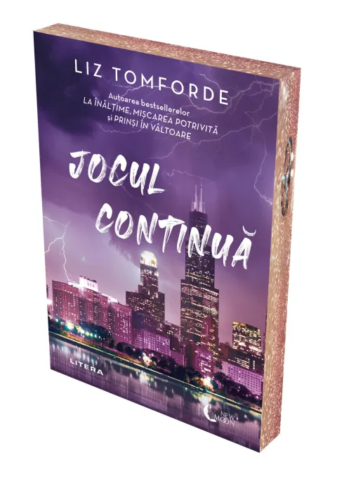 Coperta cărții Jocul continua