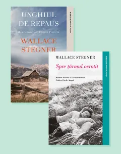 Coperta cărții Pachet Wallace Stegner