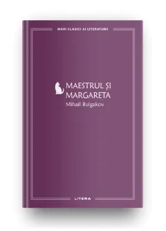 Coperta cărții Maestrul si Margareta (vol. 39)
