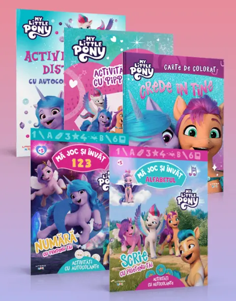 Coperta cărții Pachet Activitati My Little Pony
