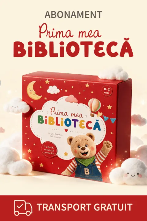 Coperta cărții Abonament Prima mea biblioteca (transport gratuit)
