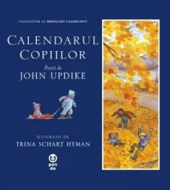 Coperta cărții Calendarul copiilor