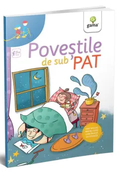 Coperta cărții Poveștile de sub pat