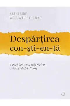 Coperta cărții Despărțirea conștientă