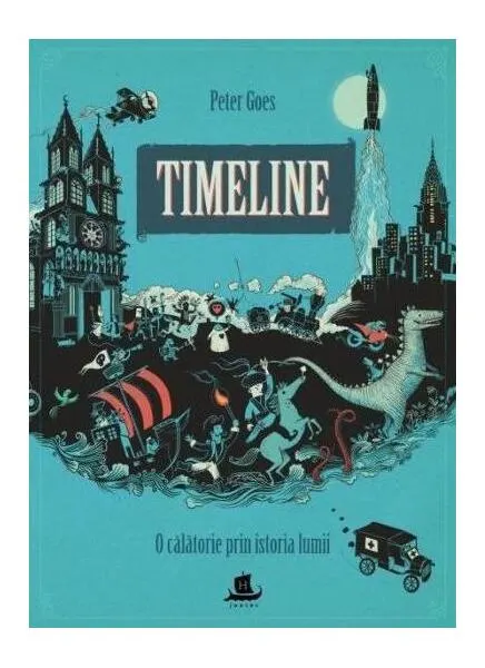 Coperta cărții Timeline. O călătorie prin istoria lumii