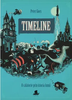 Coperta cărții Timeline. O călătorie prin istoria lumii