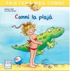 Coperta cărții Conni la plaja