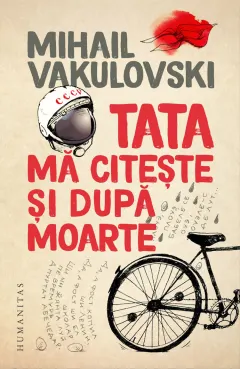 Coperta cărții Tata mă citește și după moarte