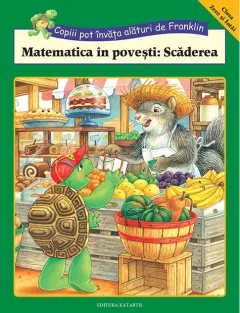 Coperta cărții Matematica în povești. Scăderea