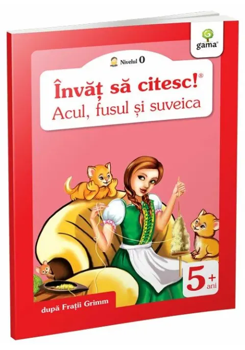 Coperta cărții Acul, fusul și suveica
