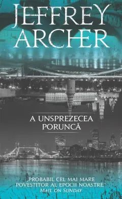 Coperta cărții A unsprezecea poruncă